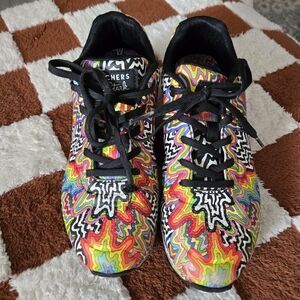 Sketchers Sneakers Jen Stark Kids 3/womens 5